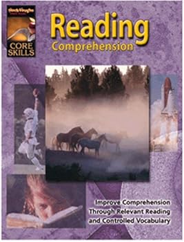 Paperback Reading Comprehension Workbook Grade 8 (Steck-vaughn Core Skills) Book