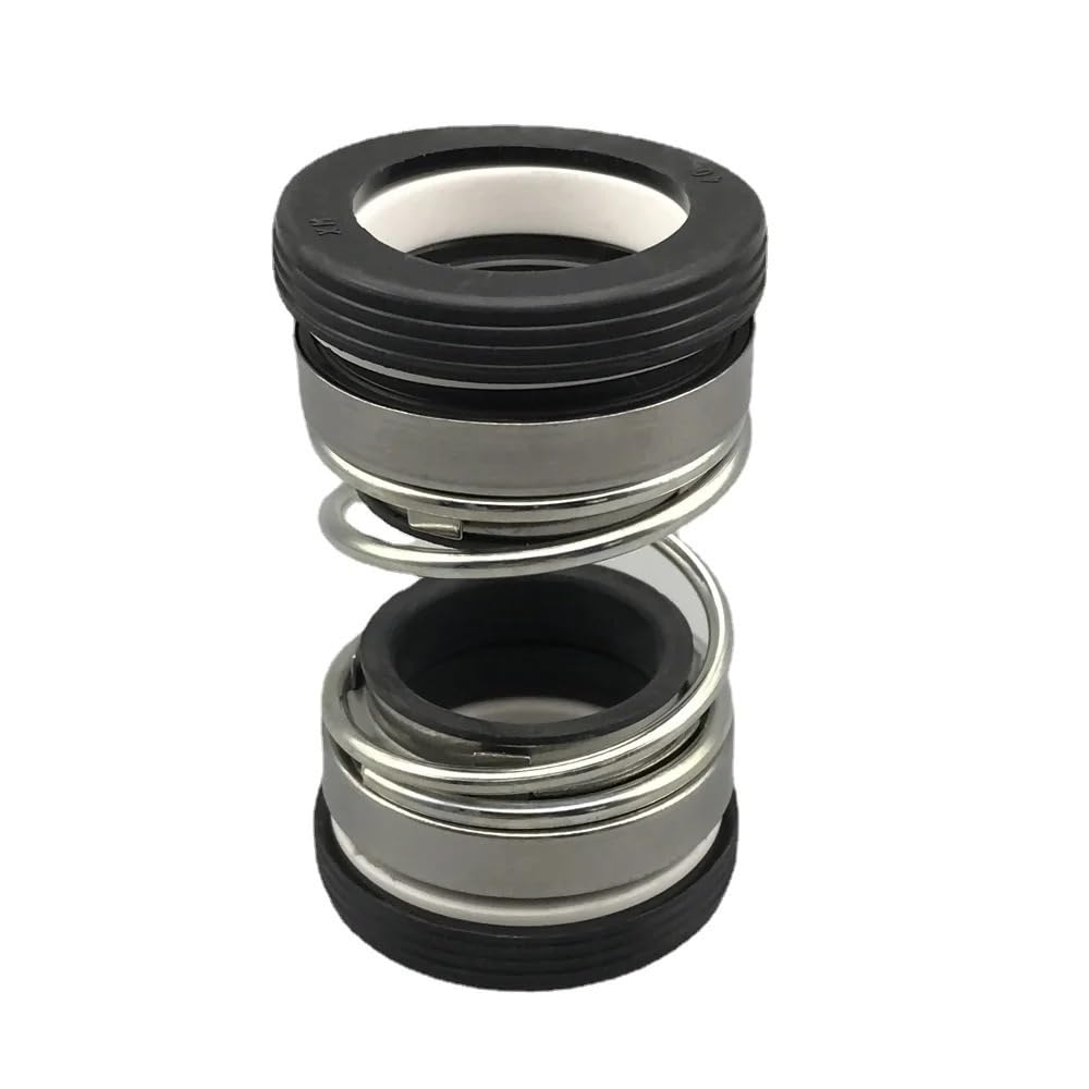 Lubrel One Color Mechanical Seal Sealing Ring,202 Series For Submersible Sewage Pumps - 12-55Mm Od, Durable Ceramic & Carbon Construction(22Mm Wc Wc Fkm)