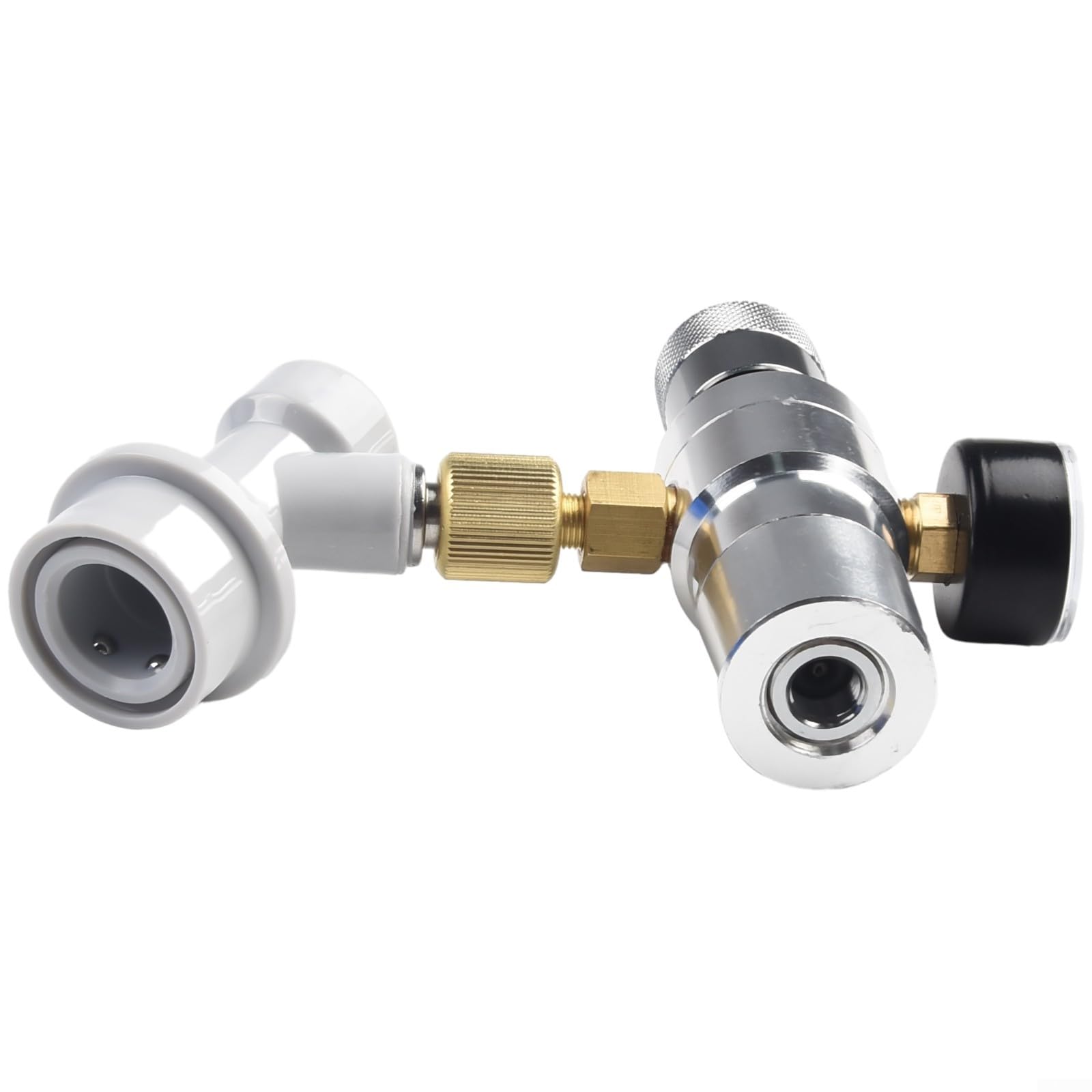 Regulador Presión Cerveza 0-30 PSI Gas Regulador Presión Cerveza