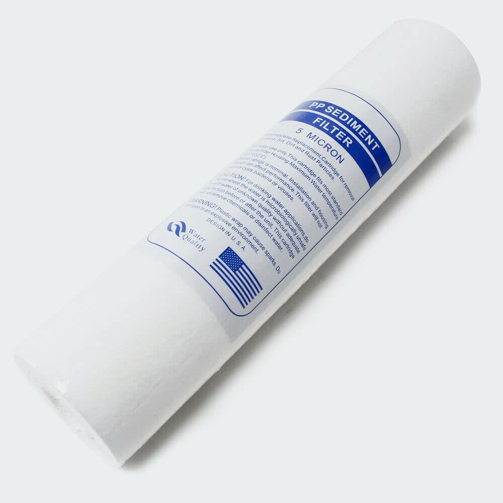 KIT FILTRO TRATTAMENTO ACQUA ø 1 ” POLICE ANTIRESIDUI ANTICALCARE E CARBONI ATTIVI SEDIMENTI