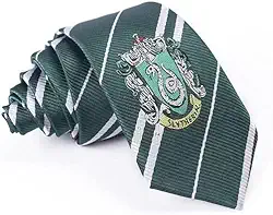 Gravatas Hogwarts - Sonserina, Lufa-Lufa, Corvinal & Grifinória - Harry