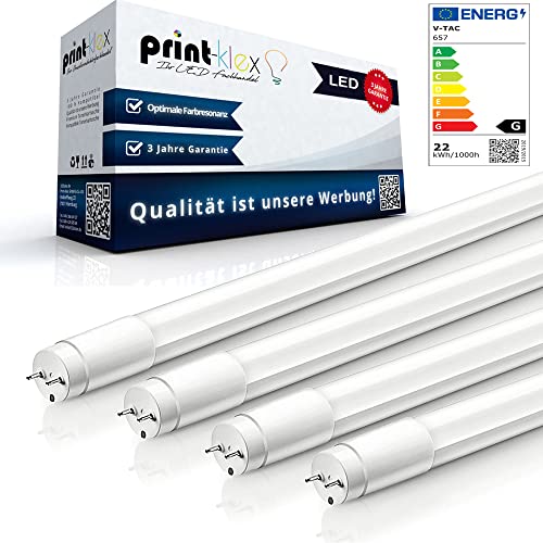 15er Set Showlite LED Röhre 150cm (1500mm Leuchtstoffröhre, T8 G13