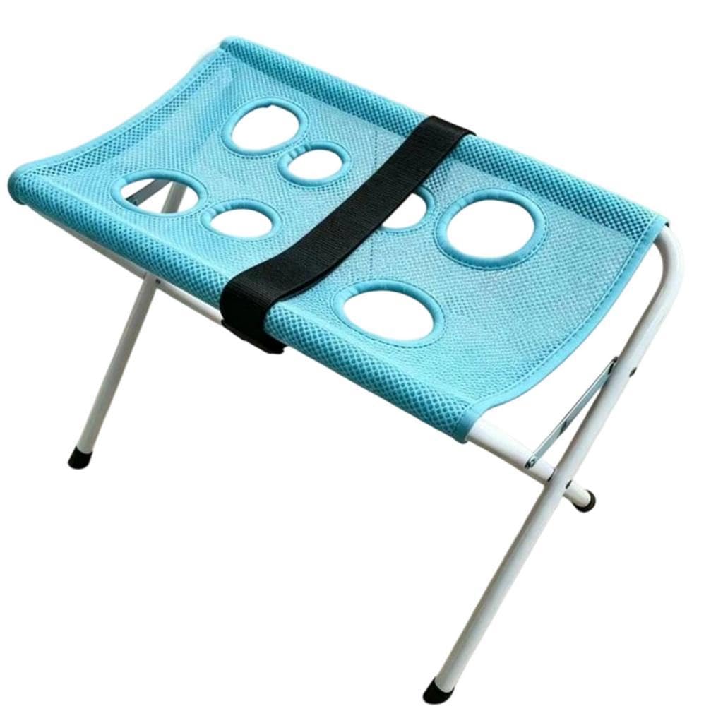 Table de Toilettage pour Animaux, Support de Bain Détachable