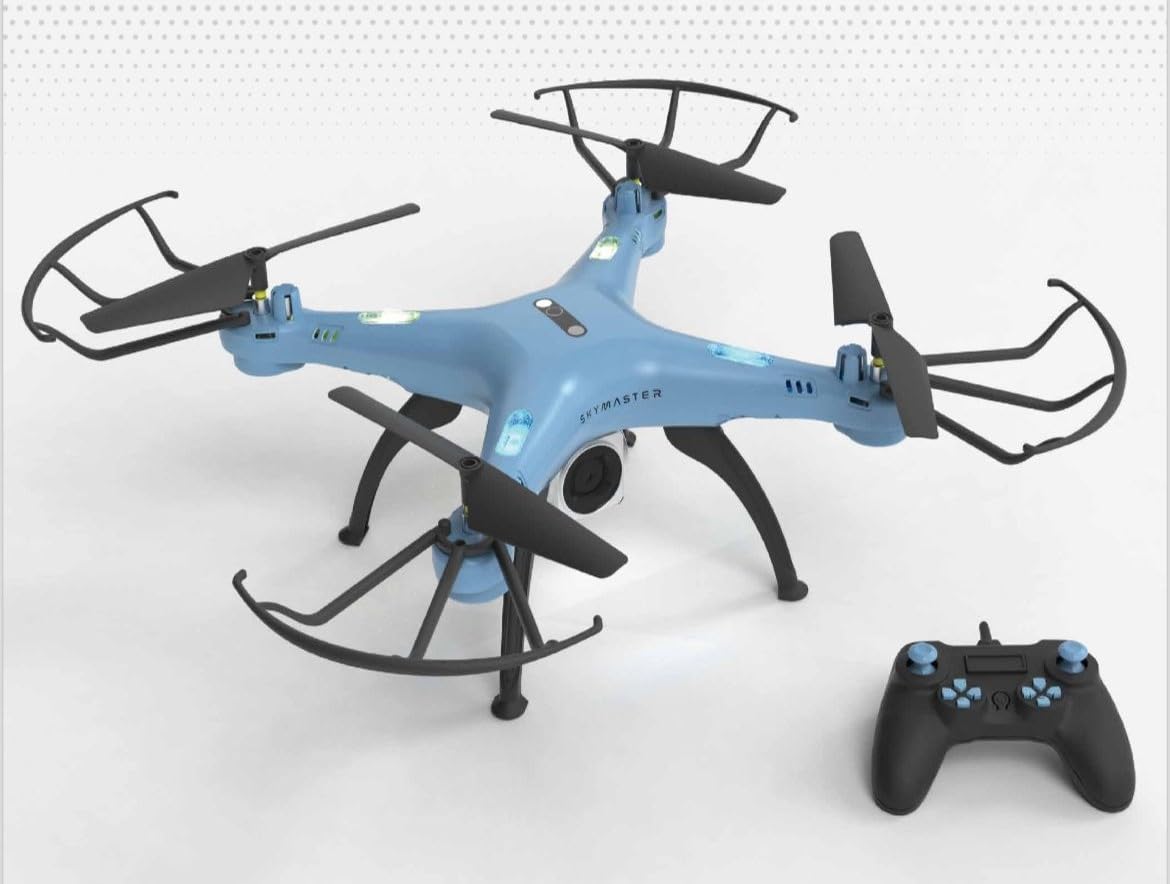 See full amazon price history chart for HARVI ENTERPRISE Drone with 720p HD Camera WiFi RC Quadcopter Altitude Hold Headless Mode One Key Take Off 360° Flip 3 Speed Mode High Stability Multicolor. HARVI ENTERPRISE Drone with 720p HD Camera WiFi RC Quadcopter Altitude Hold Headless Mode One Key Take Off 360° Flip 3 Speed Mode High Stability Multicolor. (B0CWV6G2F7) Amazon Price History, Amazon Price Tracker