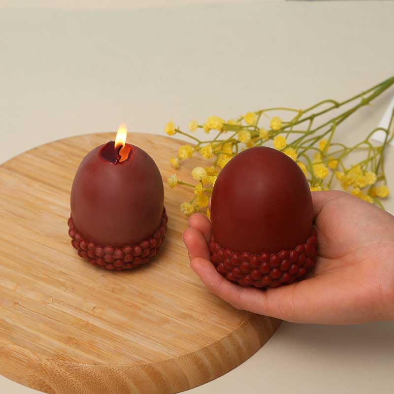 3D-Rattan-Blumen Kerzenform Aus Silikon – DIY Gießform Für Kerzen, Harz, Seife
