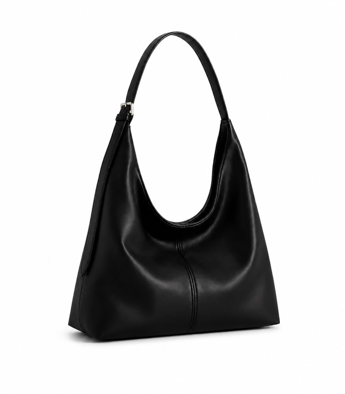 Women Faux Leather Hobo Shoulder Bag | Women Hobo Bags| Hobo Bag | Hobo Handbags | Hobo Handbag with Top Handle-image-47