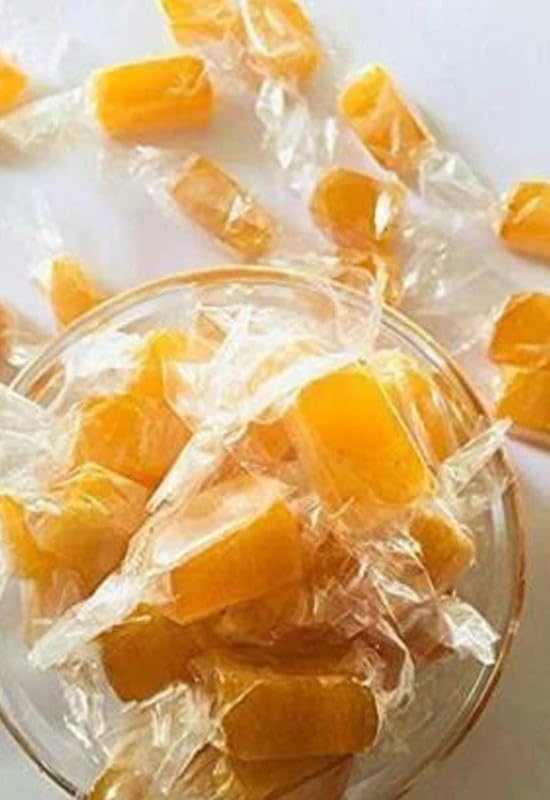Grocery Jones Aam Papad Toffee Candy Large Pack Traditional Sweet Mango Chewy Treat Authentic Indian Snack 400 GM-image-40
