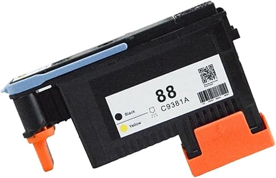 88 Printhead C9381A C9382A 88 Print Head for HP Officejet Pro K5400 K550 K8600 L7480 L7550 L7580 L7590 L7650 L7580 L7750BK and Y