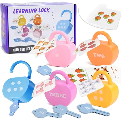 GEERAY Apple Locks with Cards