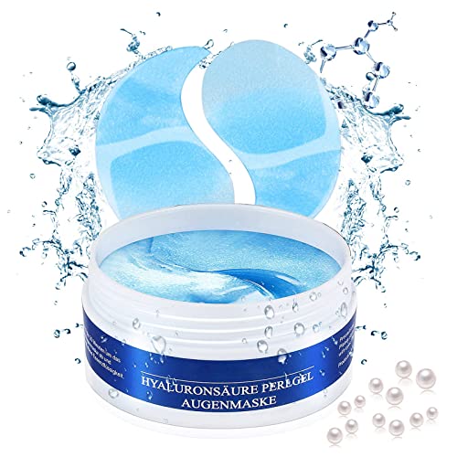 Augenpads Eye Mask Hyaluronsäure Collagen - Eye Pads gegen Augenringe Tränensäcke Falten Dunkle Kreise & Puffiness, Eye… – Bild 9
