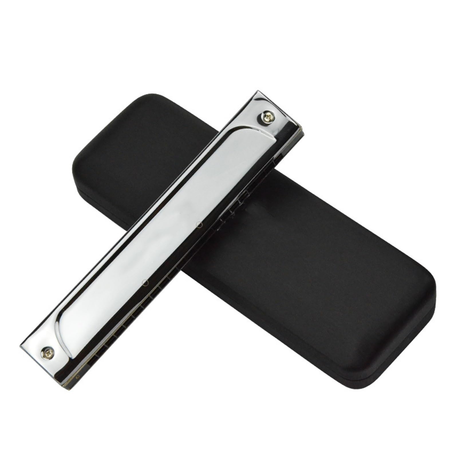 Mundharmonikas Mundharmonika Polyphone C-Taste 22 Löcher Erwachsenenmusikinstrument Mundharmonika