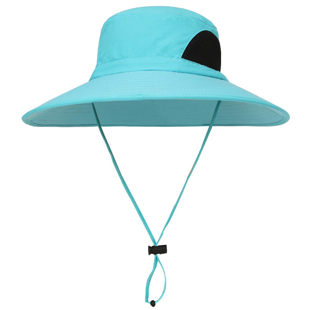 MAYISSun Hat Summer Wide Brim UV Protection for Camg Fishing Hiking Mountaineering