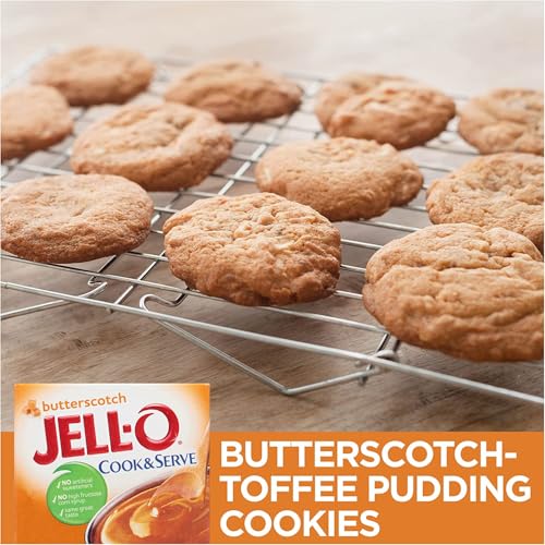 Image of Jell-O Cook & Serve Pudding Variety - Butterscotch & Tapioca (Variety Pack)