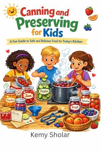 CANNING AND PRESERVING FOR KIDS: A Fun Guide to Safe and Delicious Food for Today’s Kitchen