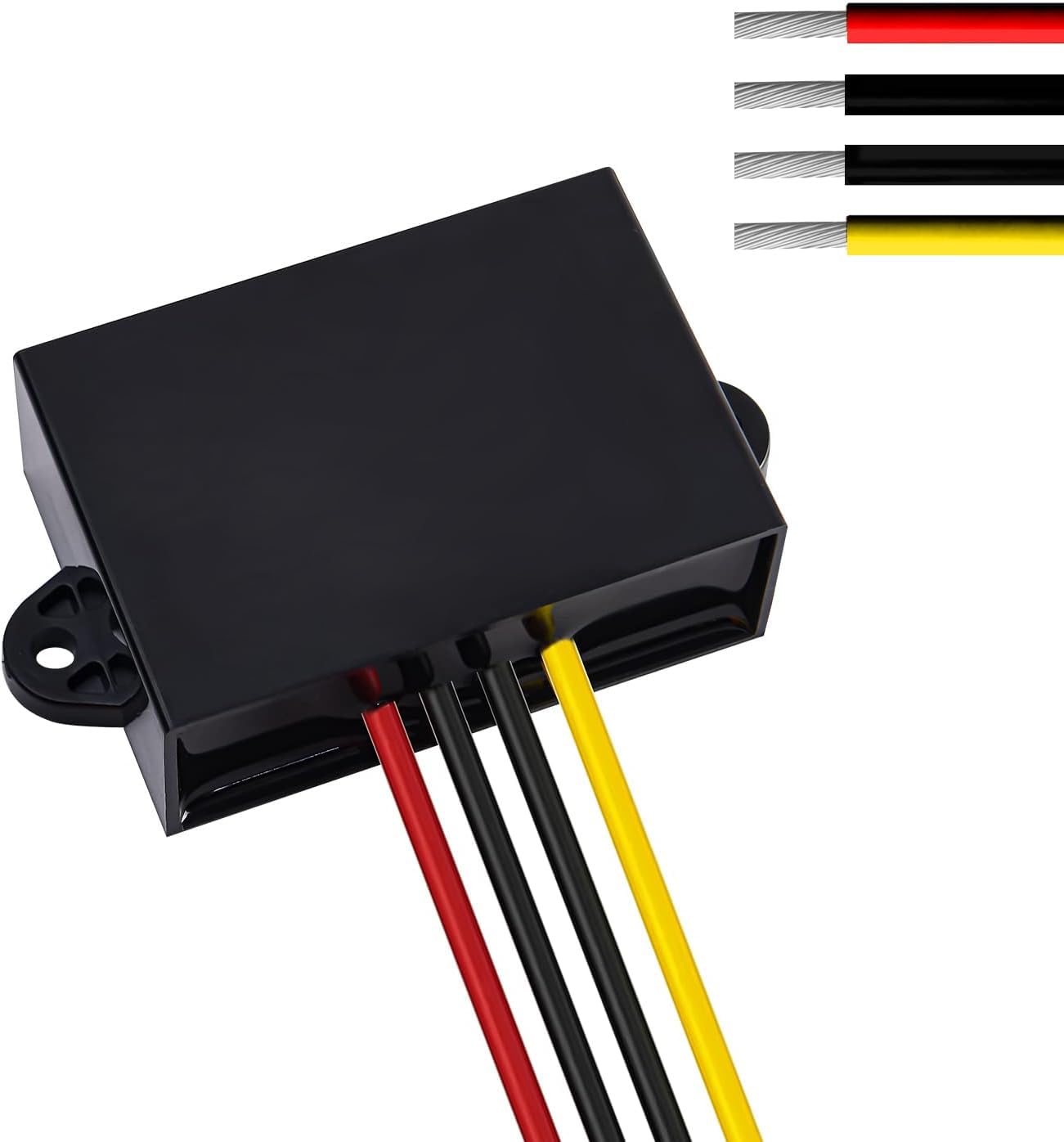 DC-DC Spannungswandler 24V-60V Auf 12V 10A 120W – Transformator Konverter DC-DC Spannungswandler 24V-60V Auf 12V 10A 120W – Transformator Konverter