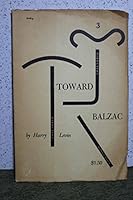 Toward Balzac Direction Three B000JUZU3I Book Cover