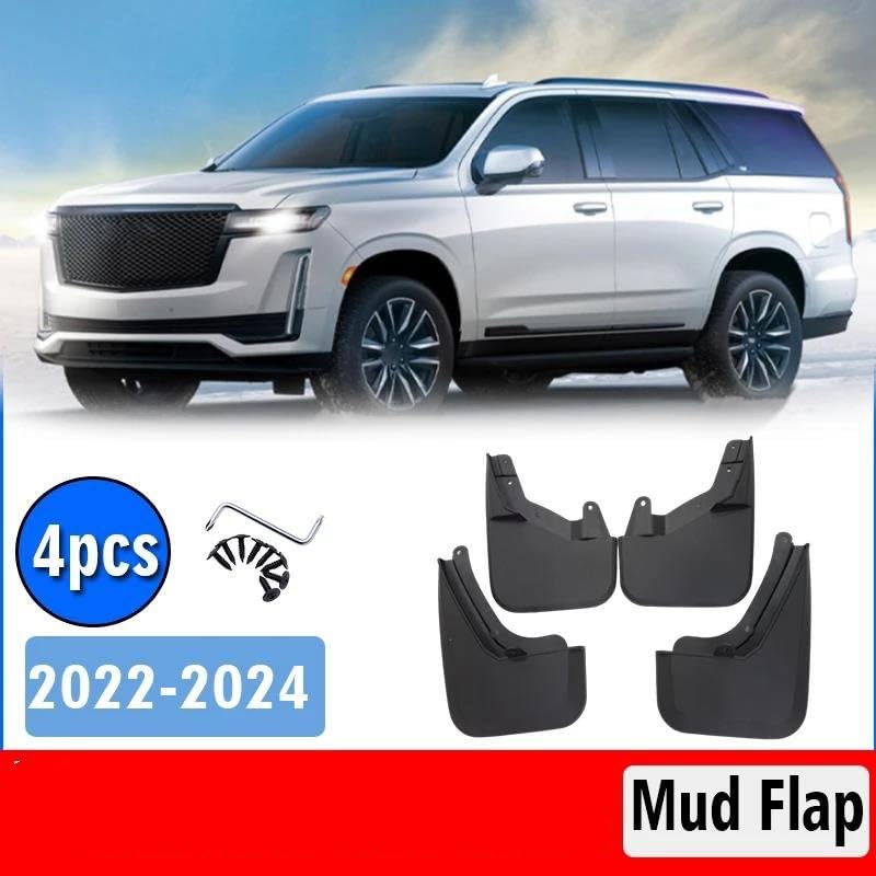 A-Premium 2 Pcs Black Universal Splash Guards Mud Flaps Mudflaps