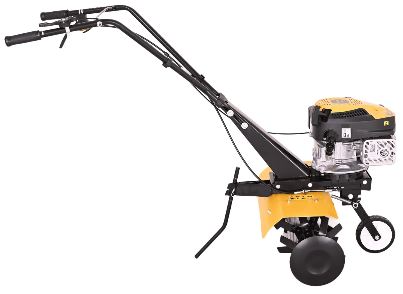Nemura Motobineuse Thermique 161cm3 - Largeur de Travail 56 cm - Performante, Légère et Maniable - Moteur 4 Temps - Marche Avant Simple - Qualité Professionnelle - Marque Française