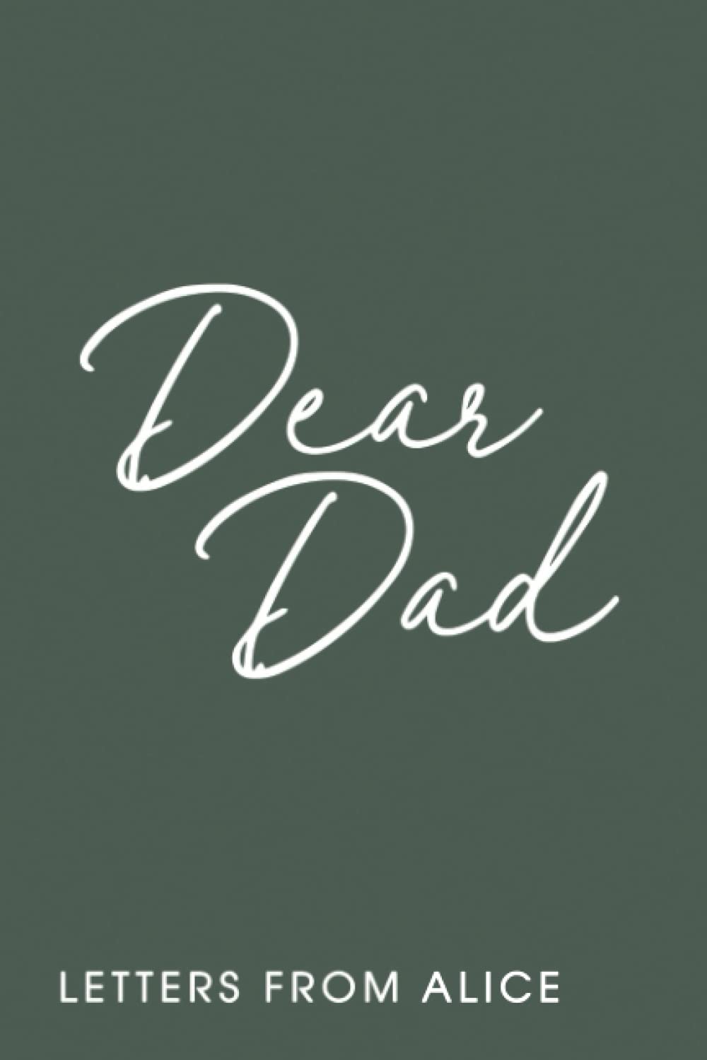 Alice: Unique Customized Journal Gift for Abdul - Monogram Initial Letter Journal 110 Page, Thoughtful Cool Present for Abdul ( Abdul notebook): Thank You Gift for Abdul, Father's Day Gift