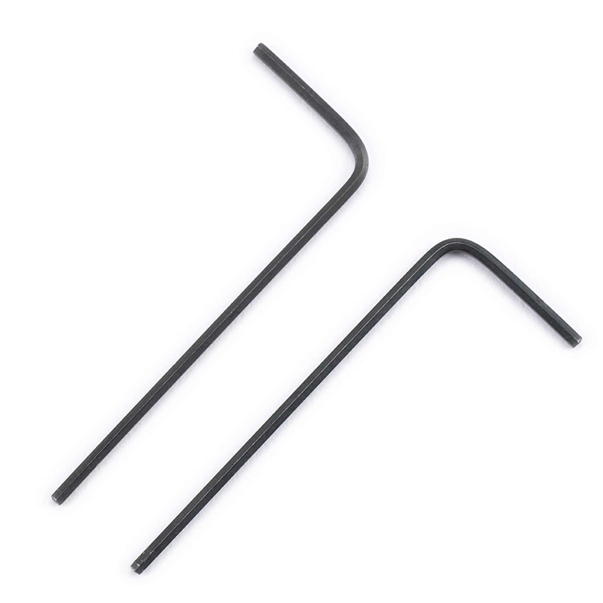 Musiclily Basic 1/20" Steel Guitar Allen Key Hex Wrench for American Standard Strat Tele Style Electric Guitar Saddle Height Screws - Image 4