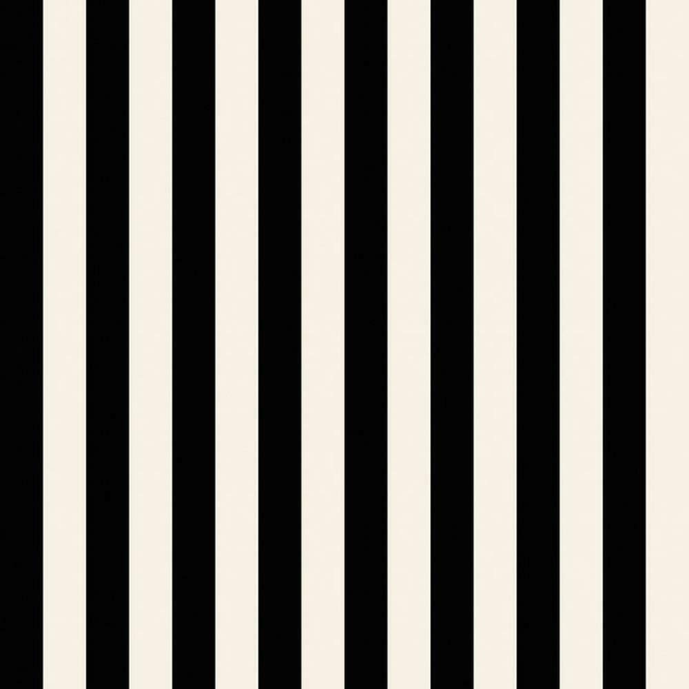 Papier peint rayé noir Galerie SY33907 Stripes 2 pour mur irrégulier