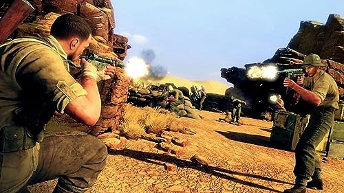Sniper Elite 3 Ultimate Edition: misiones de sigilo para jugar donde quieras en Switch 5