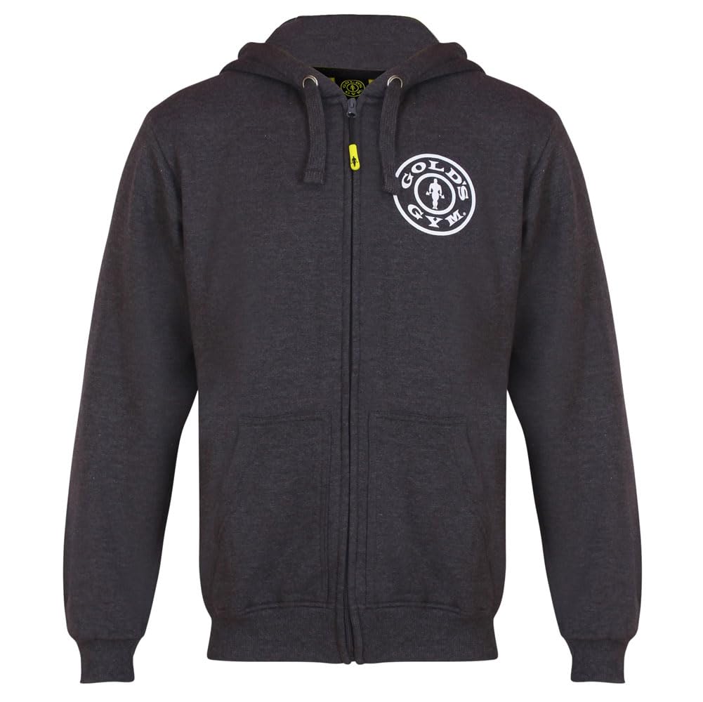 GOLDS GYM MUSCLE JOE PULLOVER HOODIE BLACK - View #4