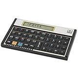 Calculadora Financeira HP 12C Gold - Display LCD Com mais de 120 Funções Sistema de entrada RPN (notação reserva Polonesa)