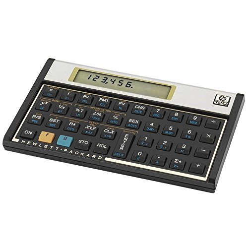 Calculadora Financeira HP 12C Gold - Display LCD Com mais de 120 ...