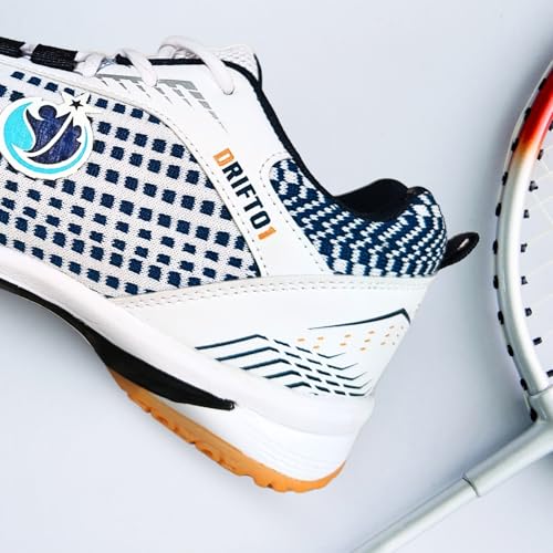 Image of Prokick Drift01 Badminton Shoes Shuttle Non Marking Shoes for Badminton Anti Skid Breathable Badminton Shoes for Men Ideal for Badminton, Squash, Volleyball, Pickleball