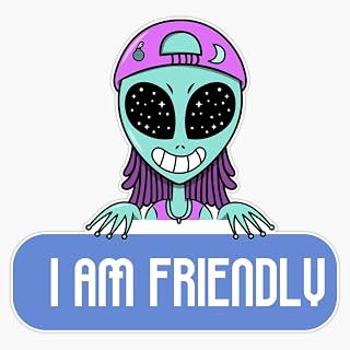 Magnet I Survived Covid 19 T Shirt Alien T Shirts Alien Shirts Alien Mugs Magnetic Vinyl Sticker 5"