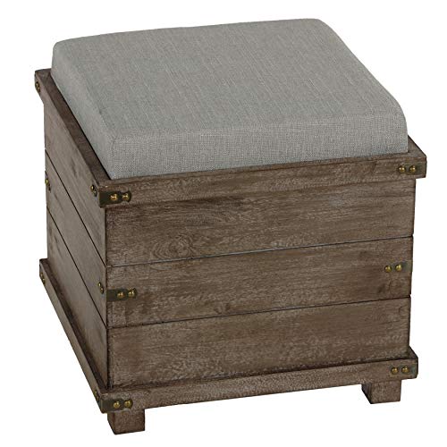 Cortesi-Home-Scusset-Storage-Chest-Tray-Ottoman-in-Fabric-and-Wood-Grey-1575W-x-1575L-x-155H Cortesi Home Scusset Storage Chest Tray Ottoman in Fabric and Wood Grey 1575W x 1575L x 155H