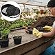 HANABASS 3 Sätze Mini Gartensieb Rund Plastik Gartenerde Gartensieb, Mini Bonsai Erde Sieb, Kunststoff Sandspielzeug Mesh Sieb für Garten Stein Sand Boden Erdsieb, Gartenarbeit Gartengeräte