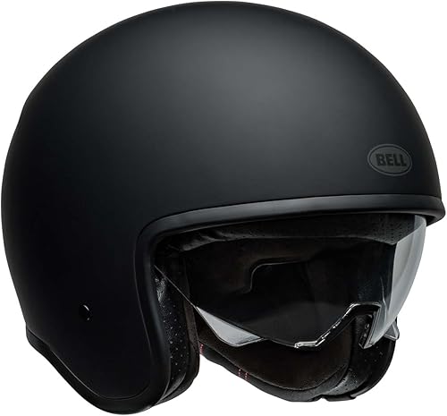 Miniatura 7 de Bell TX501 Culture - Casco de motocicleta (negro mate, grande)