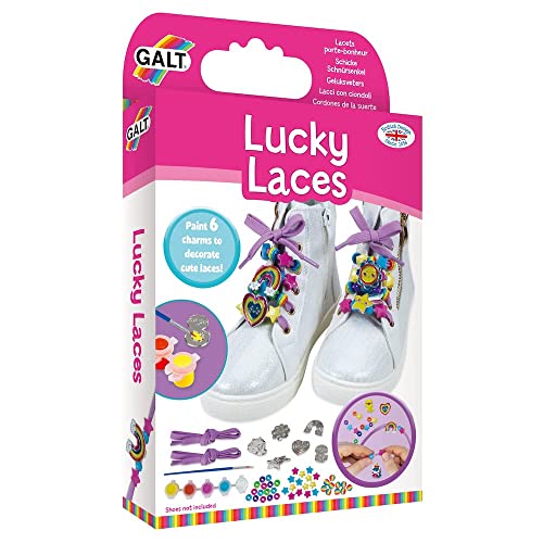 Galt Toys- Lacets Porte-Bonheur, 1, Multicolore Cover