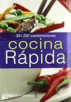 351.232 Combinaciones Cocina Rápida 8466215271 Book Cover