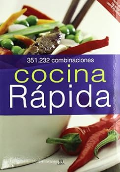 Hardcover Cocina Rápida (Spanish Edition) [Spanish] Book