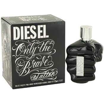 Amazon Com Diesel Only The Brave Tattoo By Diesel For Men Eau De