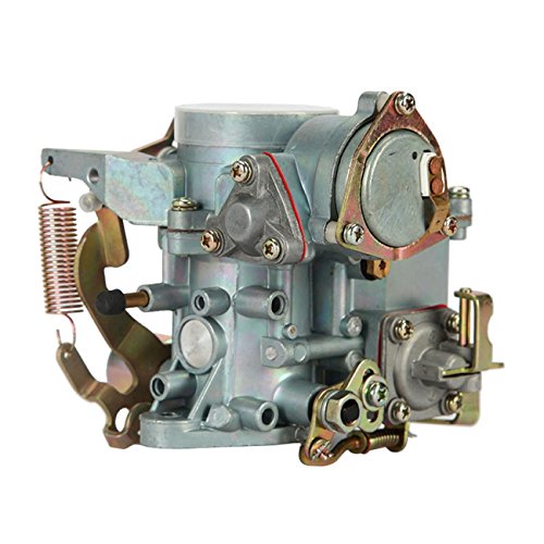 ALAVENTE Carburetor Carb for VW Volkswagen 1600cc 34 PICT-3 Beetle Super Beetle Thing Karmann Ghia Squareback Transporte Air Cooled Type 1 Engines - Thumbnail 3