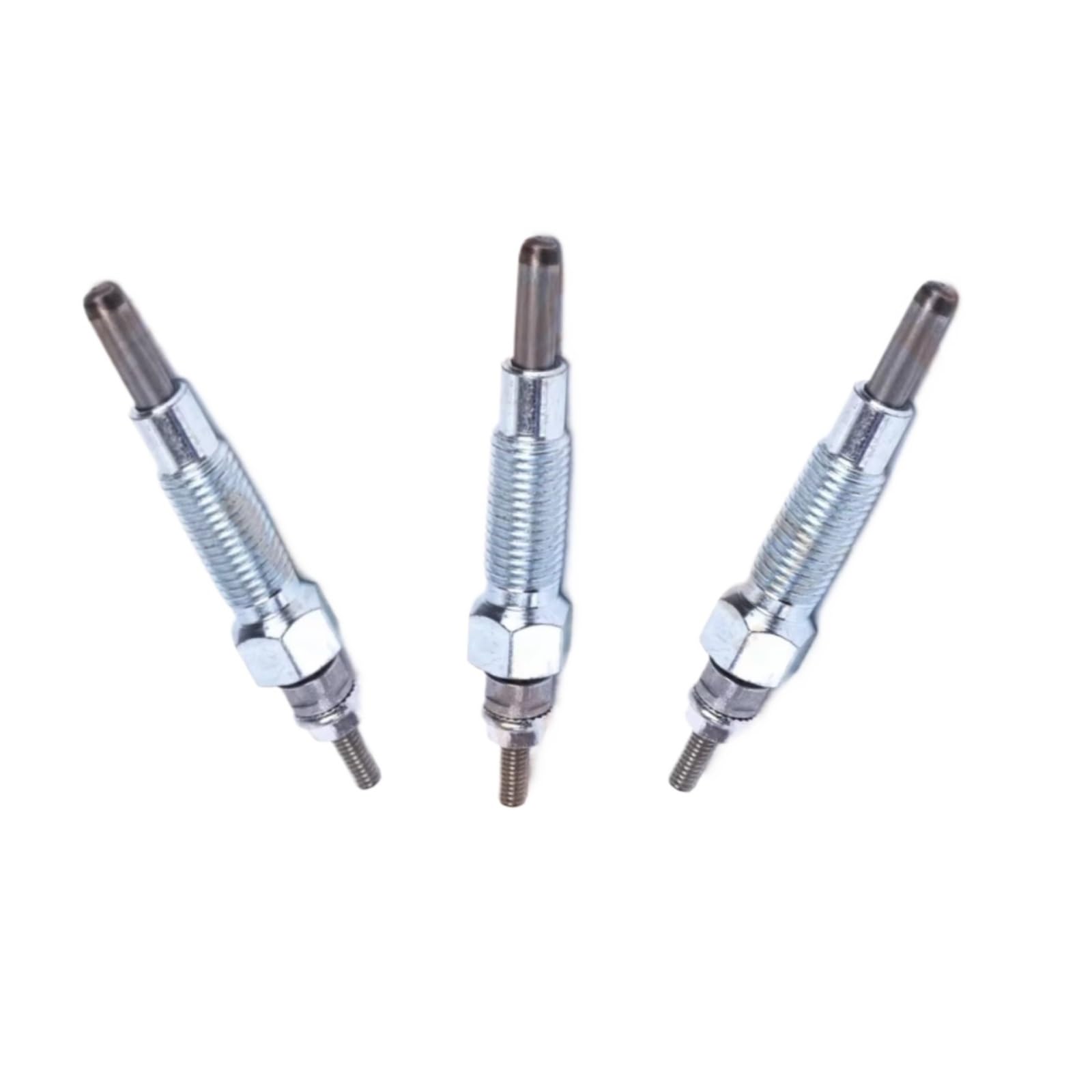Compatibile con Kubota V1902 V1702 15221-65510 15401-65510 15521-65512 Plug Glow Engine Pezzi Di Ricambio 3PCS Glow Plug Kubota preriscaldamento spine