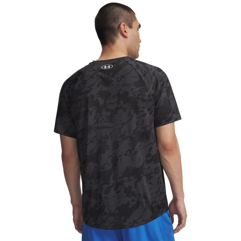 ABOUTアバウトMEN'S TECH T-SHIRT WARM UP 白 L ABOUTアバウト