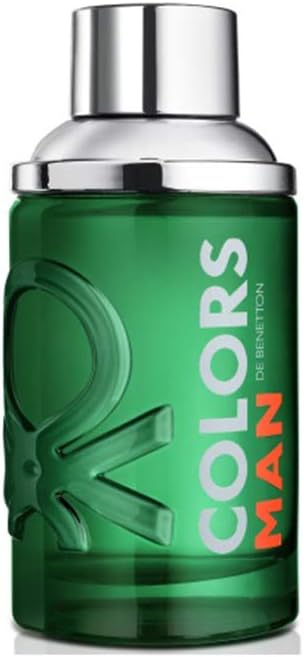 United Colors of BenettonColors de Benetton Man Green by Benetton, 2 oz EDT Spray for Men