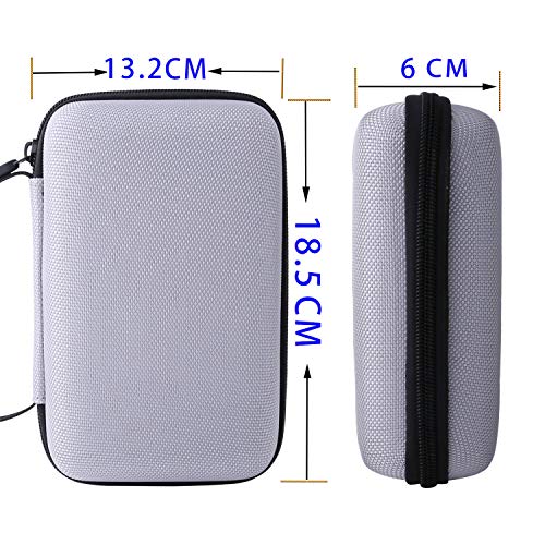 Image of Hard EVA Travel Case for 3Doodler Start Essentials 3D Pen Set for /Q15001 Digital Oscilloscope Case.(Grey)