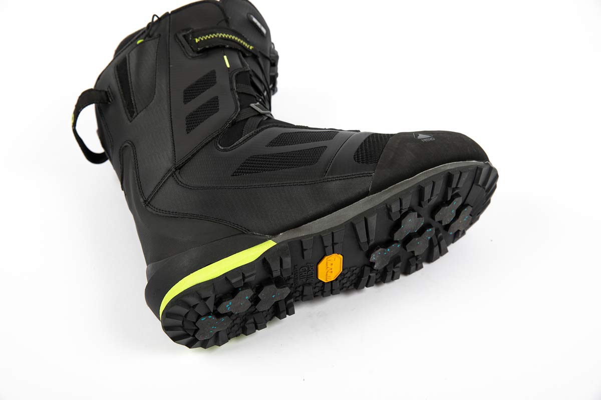 Nitro Incline TLS Boot '22 Snowboard Boat, black-lime, 250