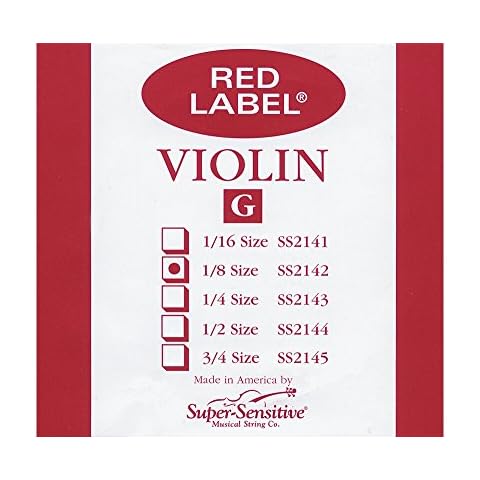 Super Sensitive Violin Strings (2142) Cover