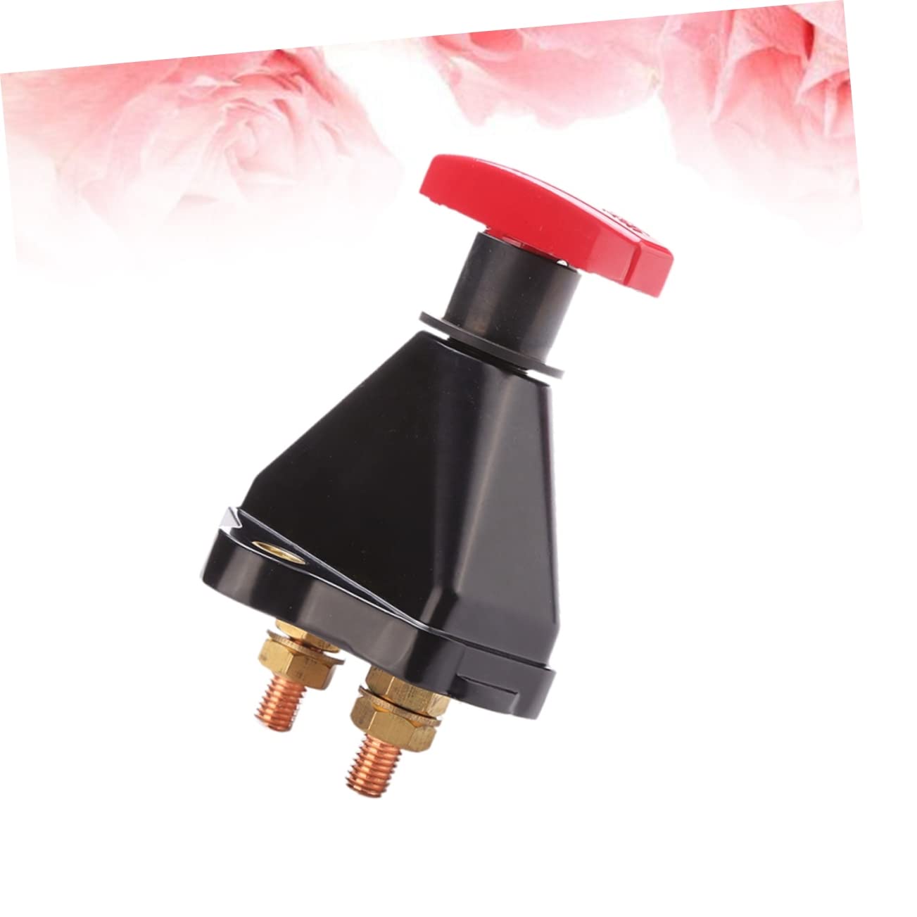 ABOOFAN 600a Boat Car Vehicle Battery Disconnect Isolator Master Kill Switch Blackout Battery Cut Off Switch
