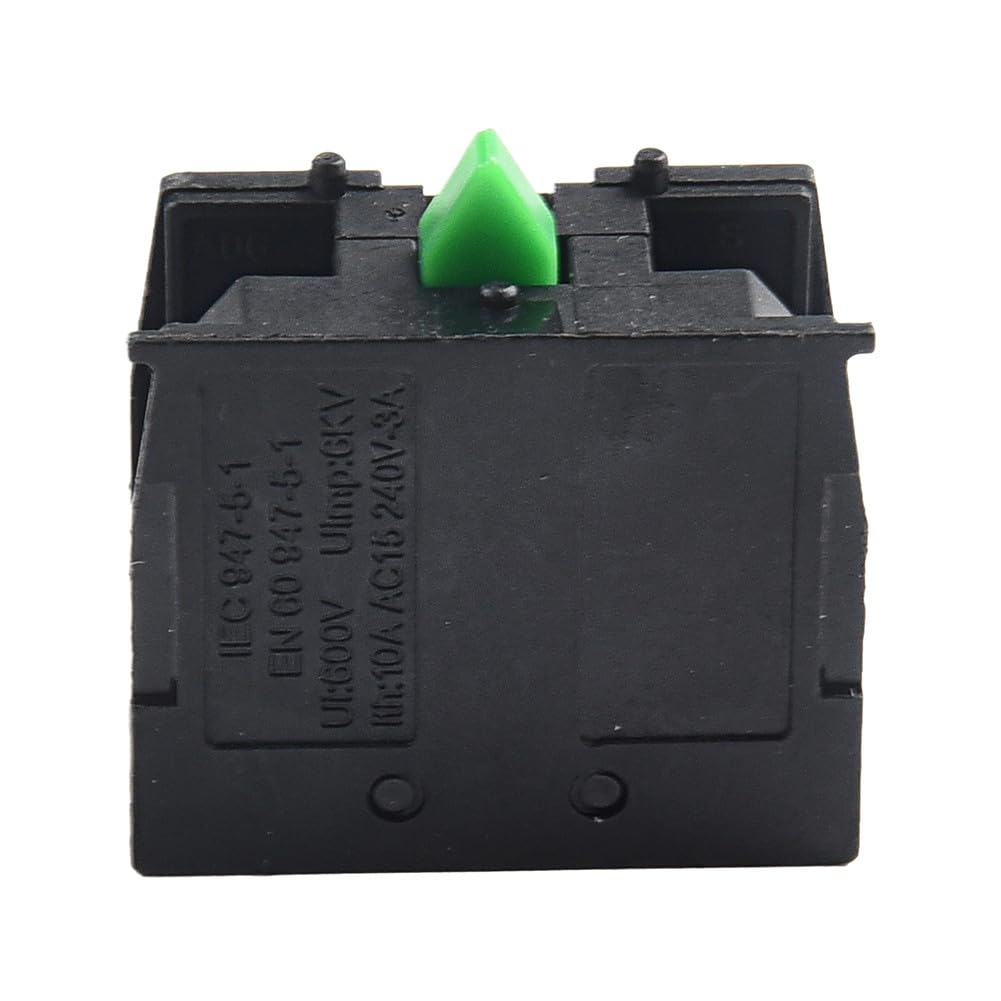 ZB2-BE101C ZB2-BE102C Schließerkontaktblock für elektrischen Schneider, 10 A, 600 V, 10 Stück