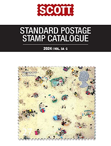 2024 Scott Stamp Postage Catalogue Volume 3: Cover Countries G-I (2 Copy Set): Scott Stamp Postage Catalogue Volume 2: G-I (Scott Standard Postage Stamp Catalogue Vol 3 Countries G-I)