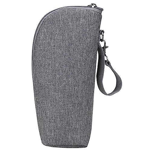 Garneck Insulated Baby Bottle Bag Toddler Milk Bottle Holder Breast Milk Storage Portable Cooler Bag