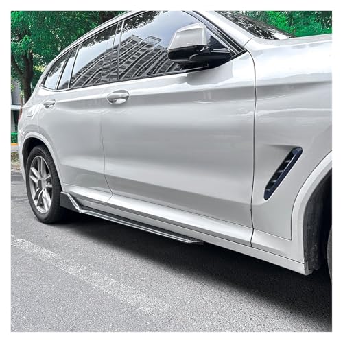 Faldón lateral coche X3 X4 G01 G02 protector divisor parachoques labio extensión 3